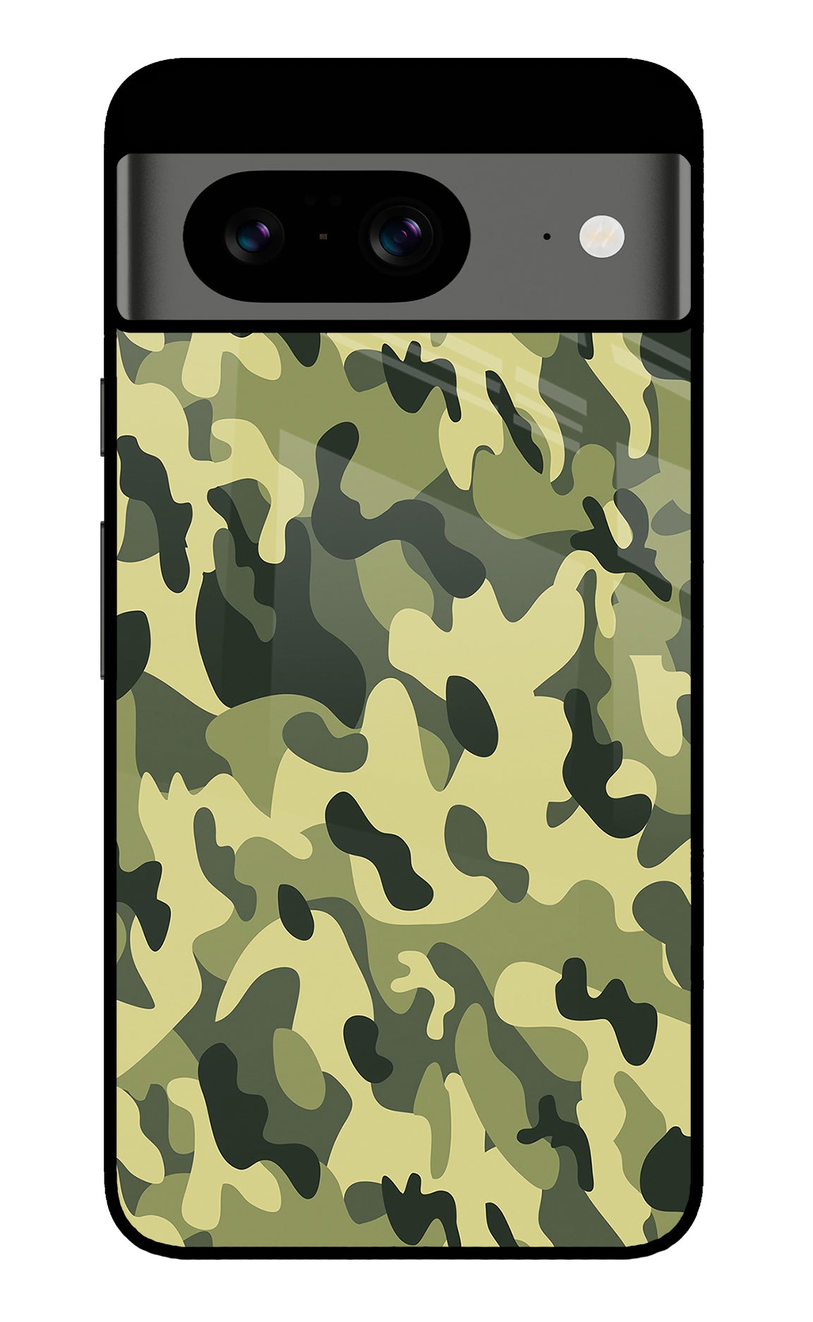 Camouflage Google Pixel 8 Back Cover