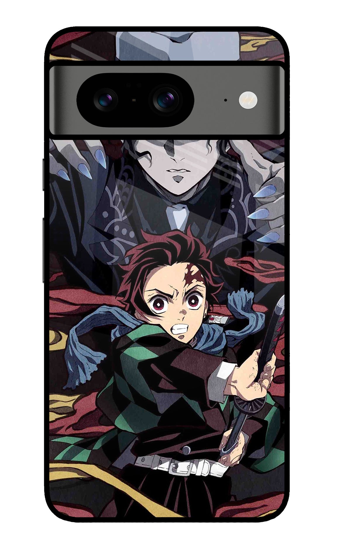 Demon Slayer Google Pixel 8 Back Cover