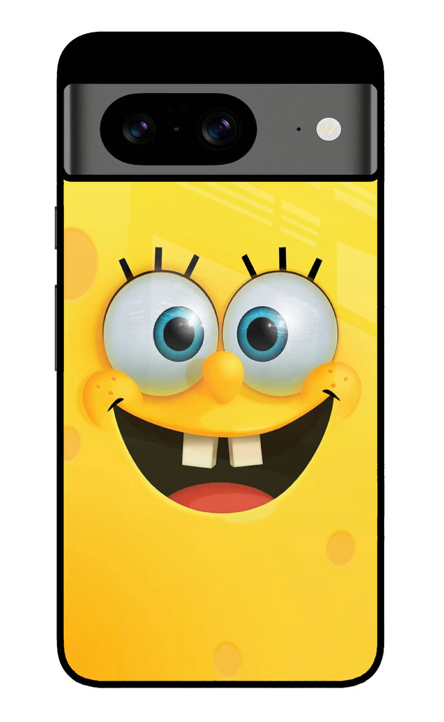 Sponge 1 Google Pixel 8 Glass Case