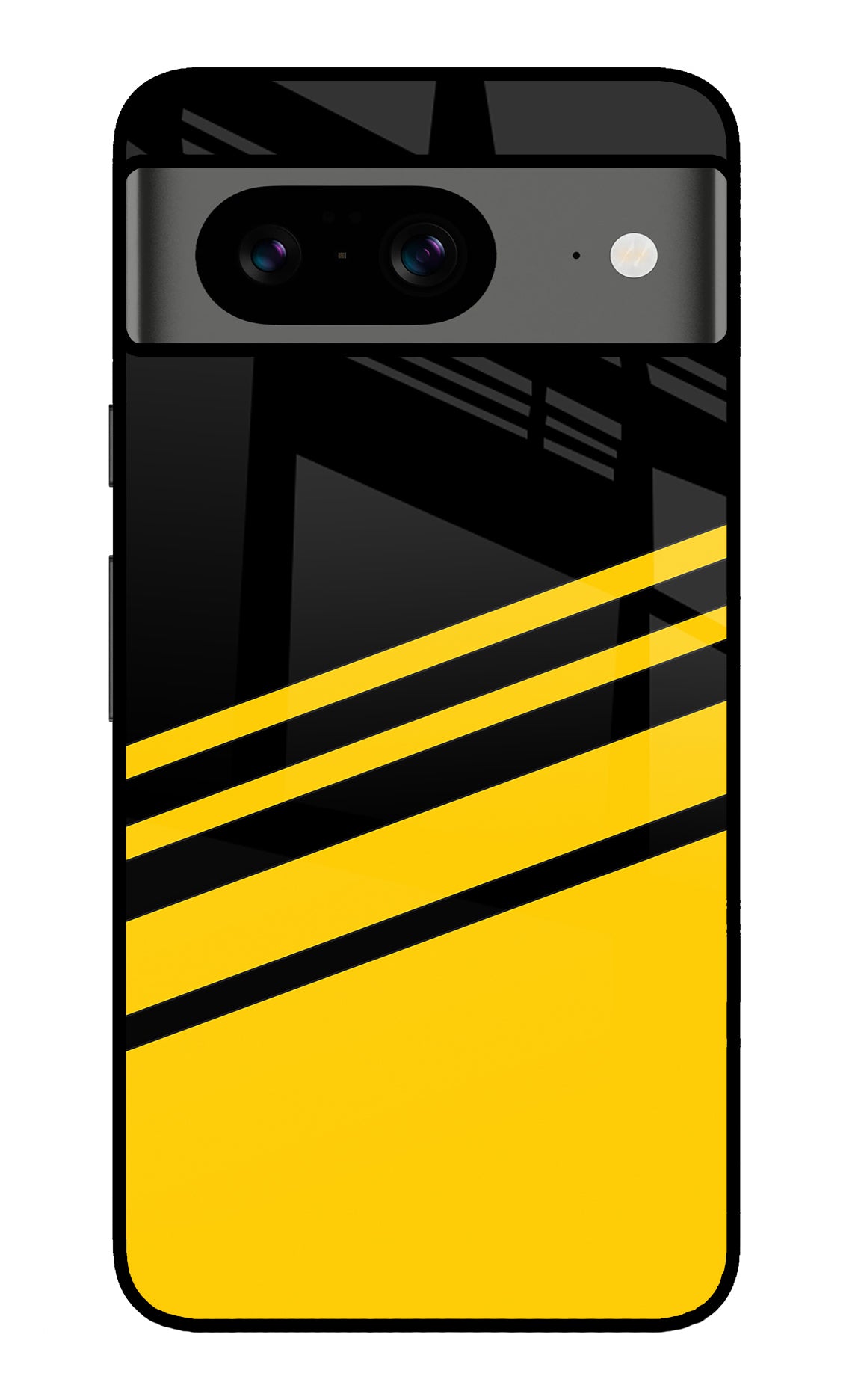 Yellow Shades Google Pixel 8 Glass Case