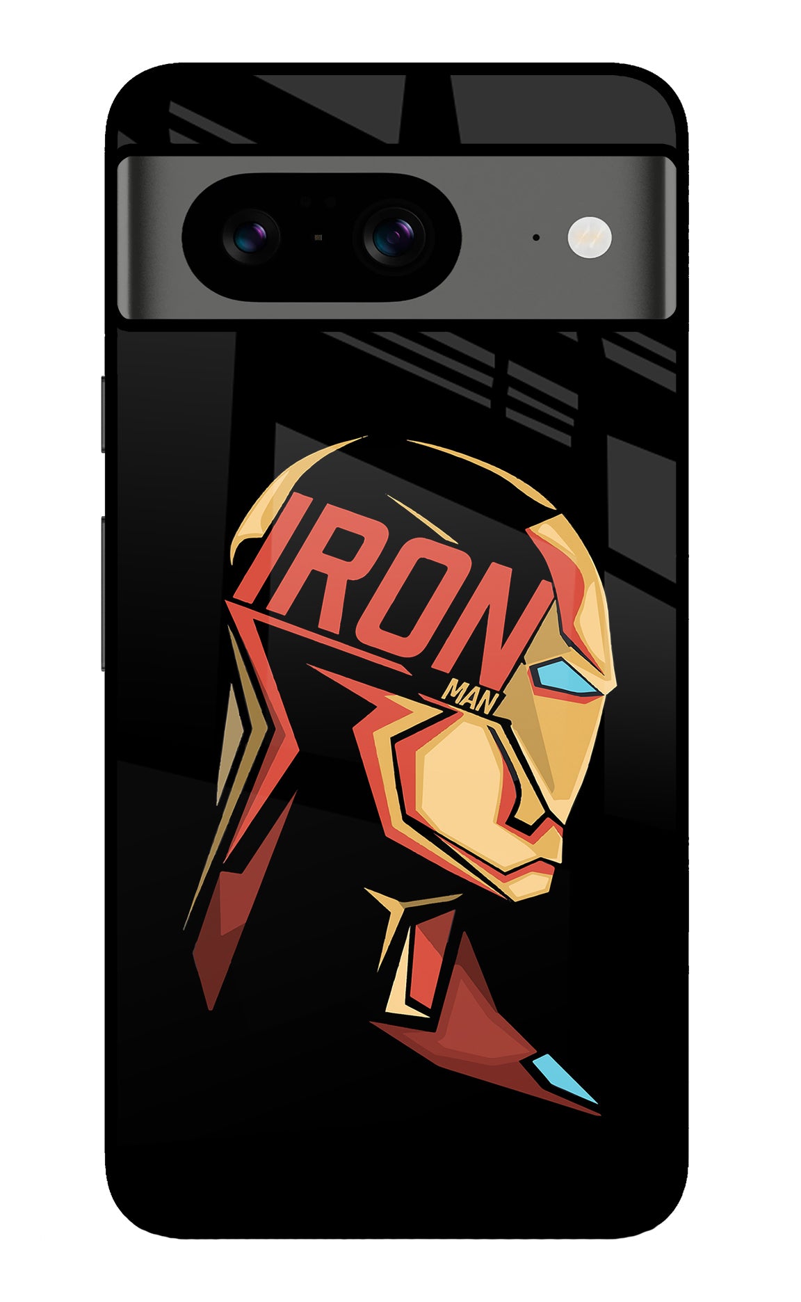 IronMan Google Pixel 8 Back Cover