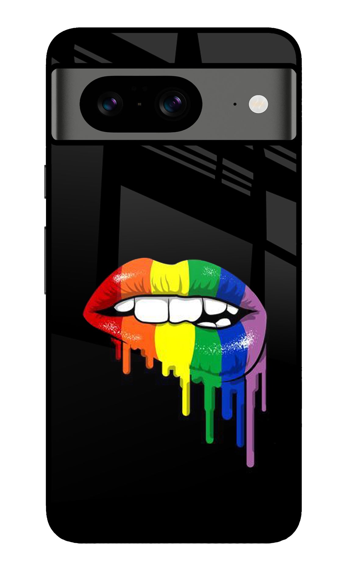 Lips Biting Google Pixel 8 Back Cover