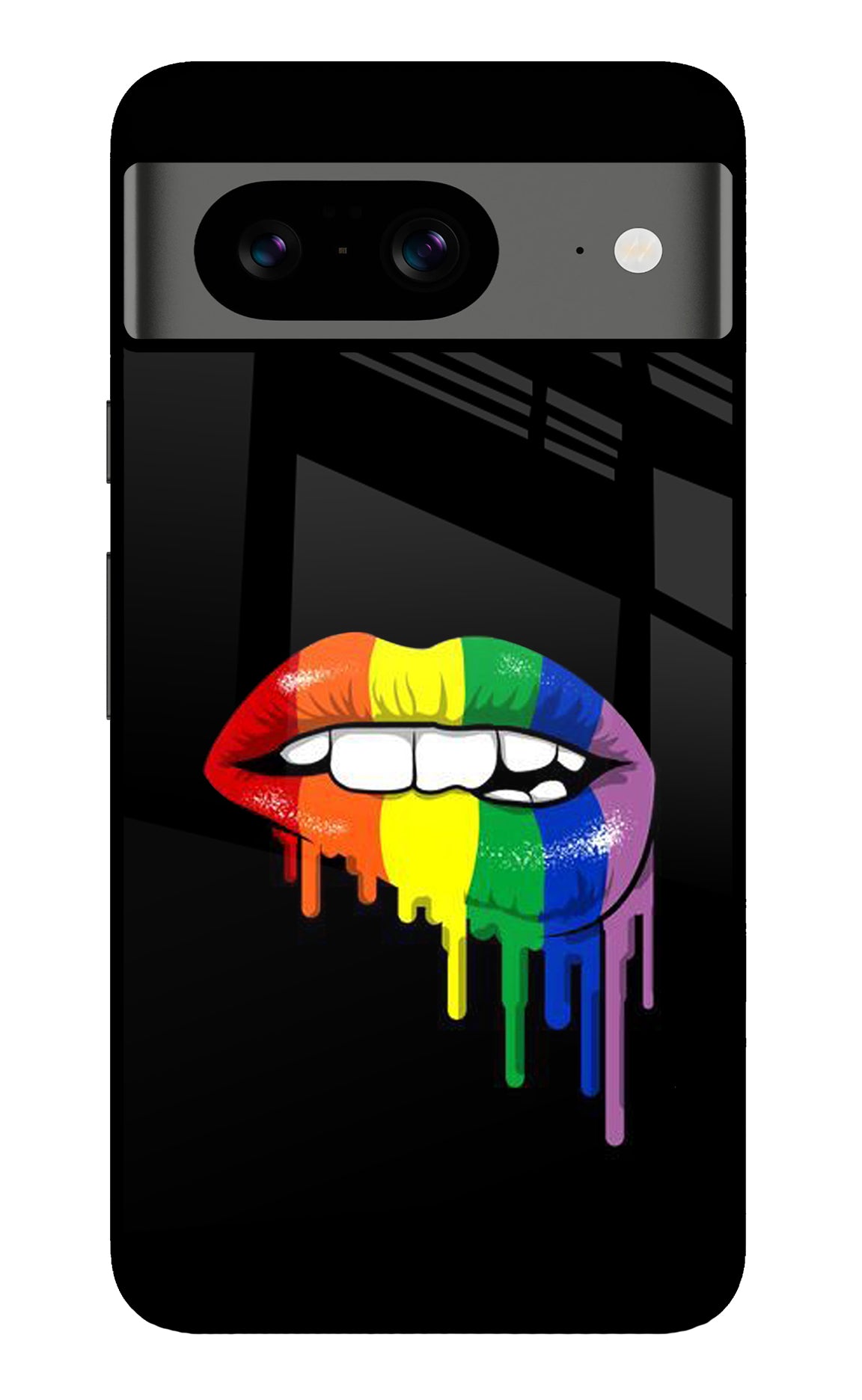 Lips Biting Google Pixel 8 Back Cover