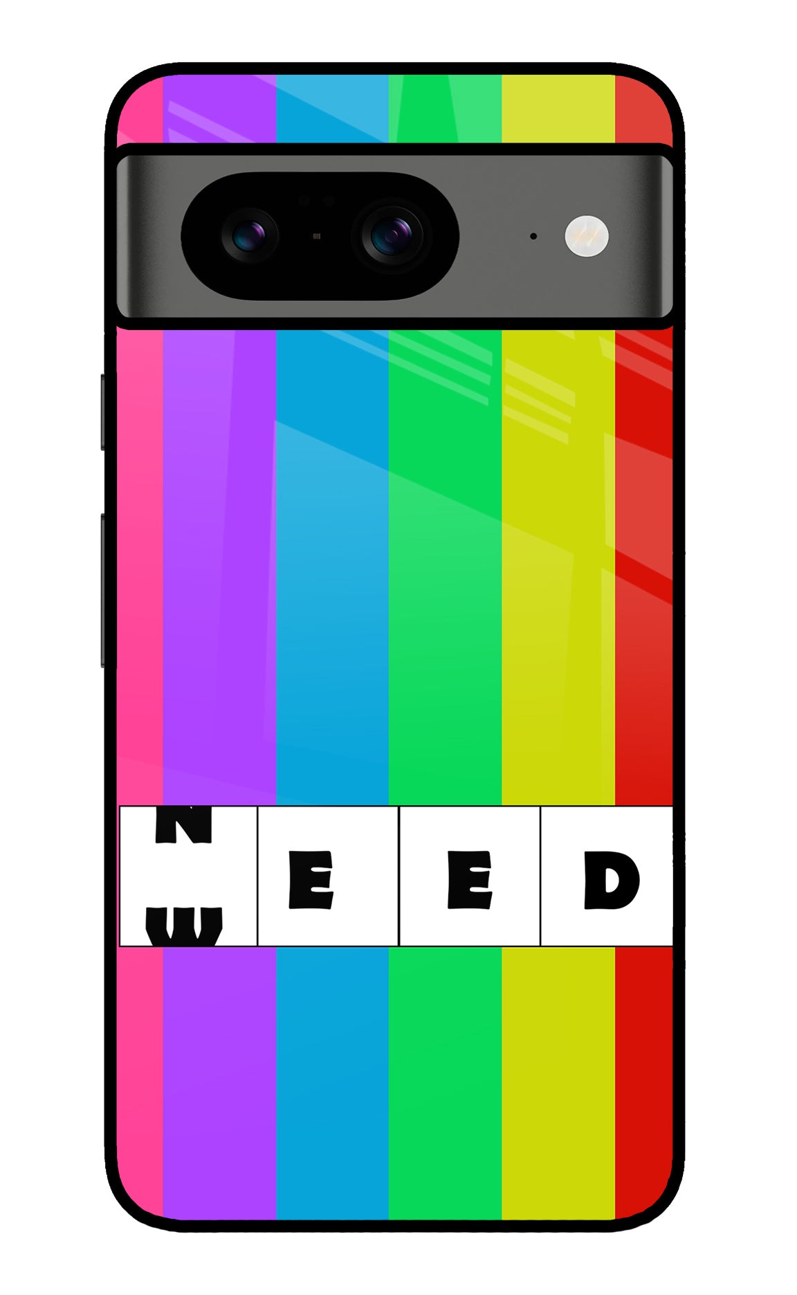 Need Weed Google Pixel 8 Back Cover