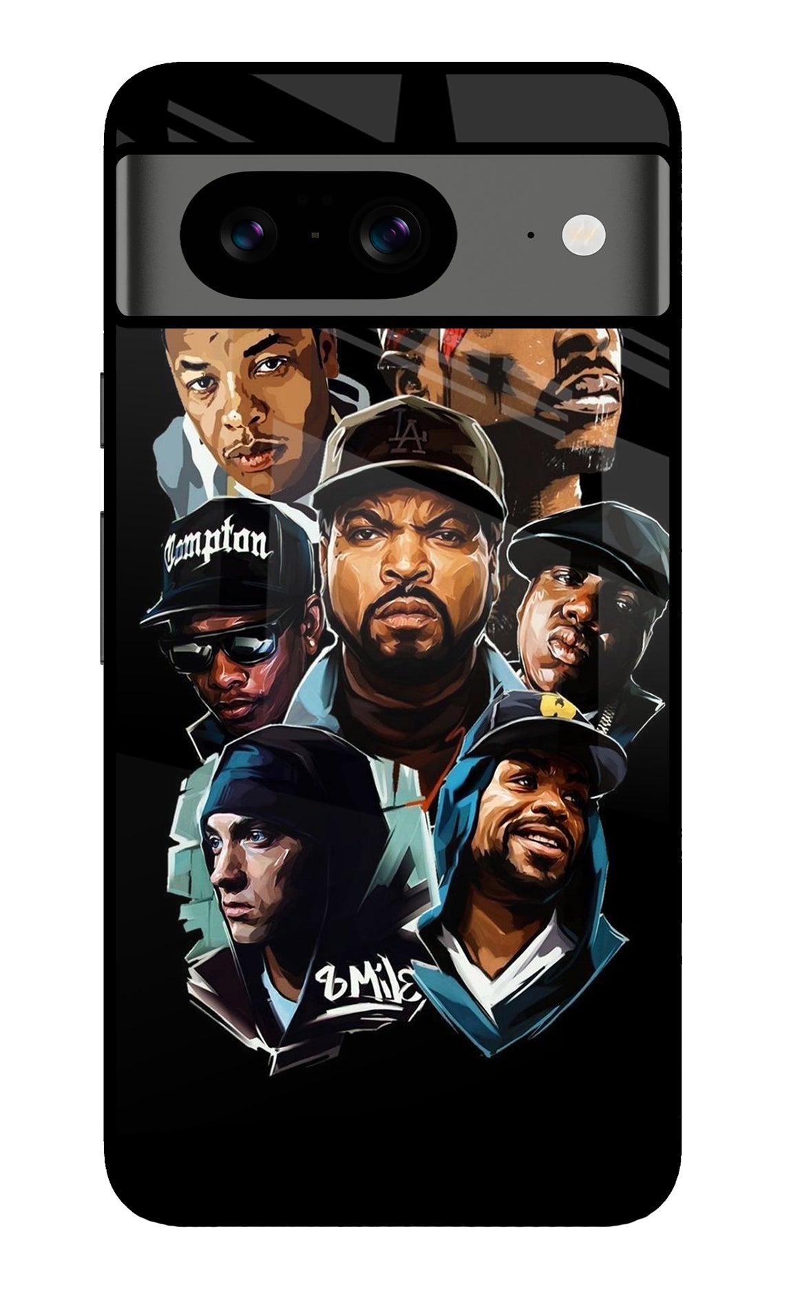 Rappers Google Pixel 8 Back Cover