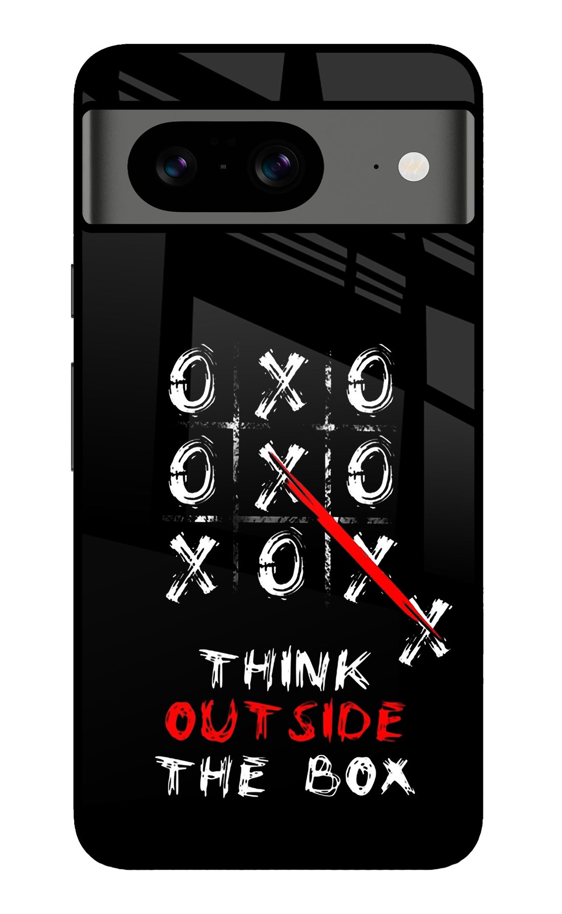 Think out of the BOX Google Pixel 8 Back Cover