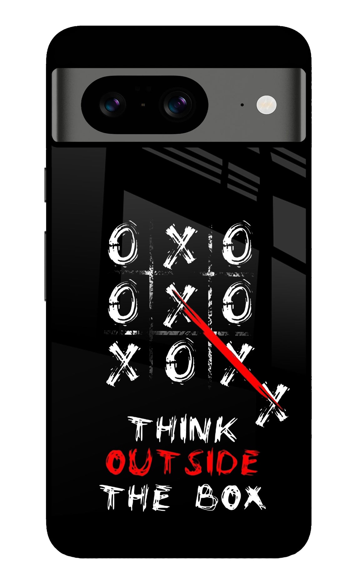 Think out of the BOX Google Pixel 8 Back Cover