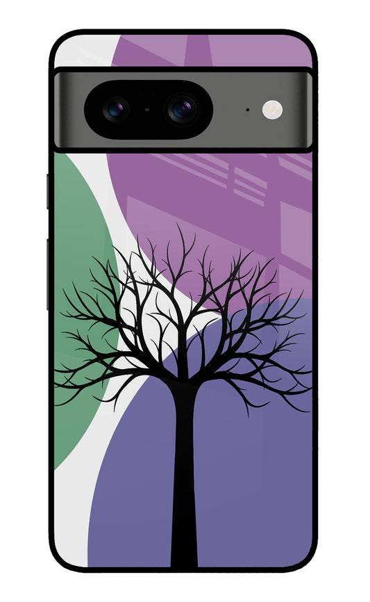 Tree Art Google Pixel 8 Glass Case