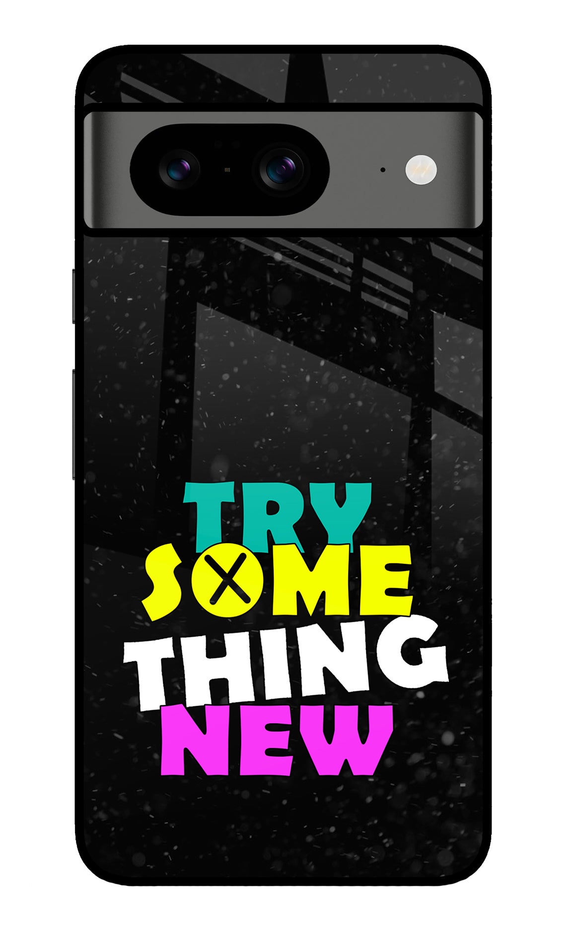 Try Something New Google Pixel 8 Back Cover