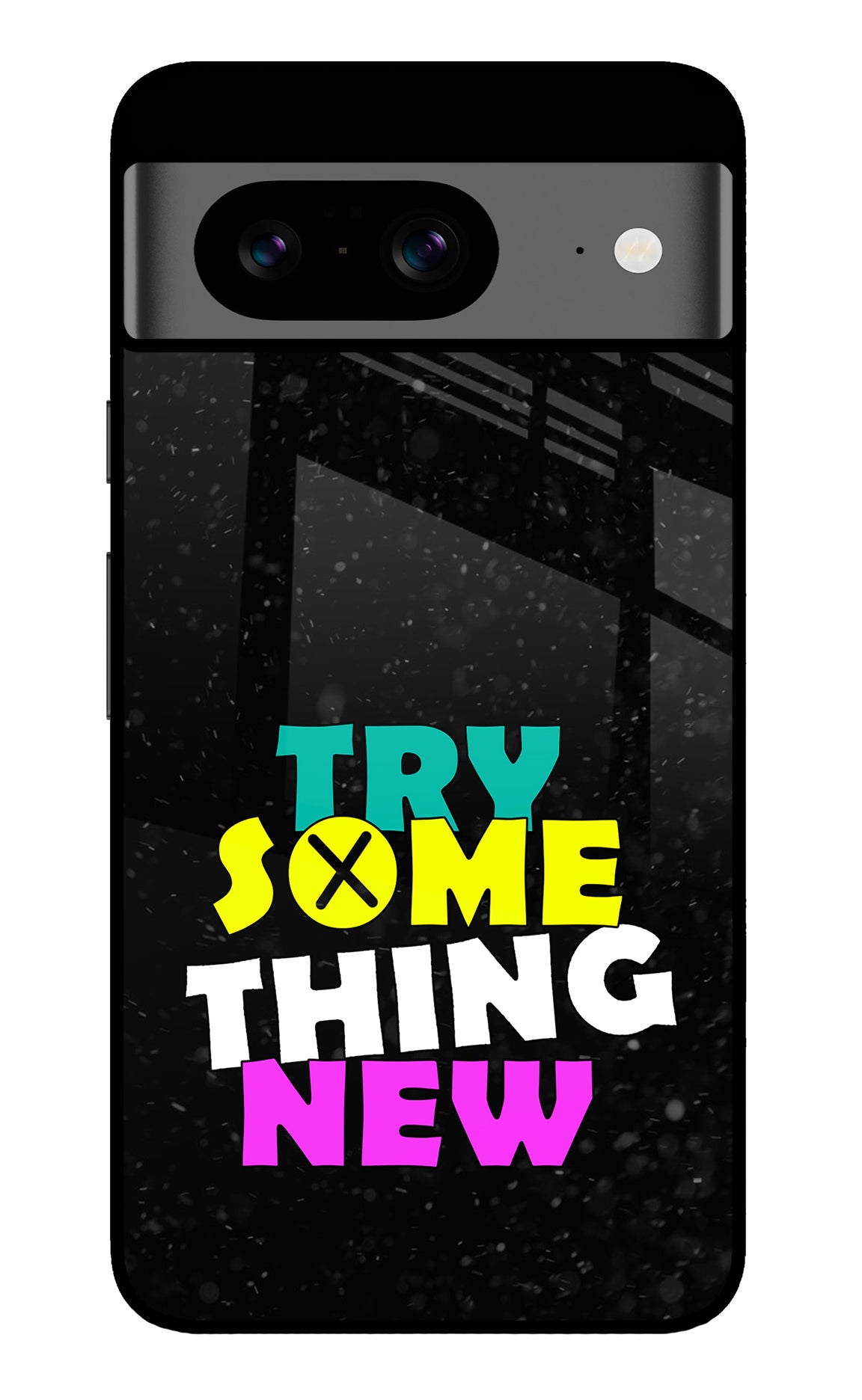 Try Something New Google Pixel 8 Back Cover