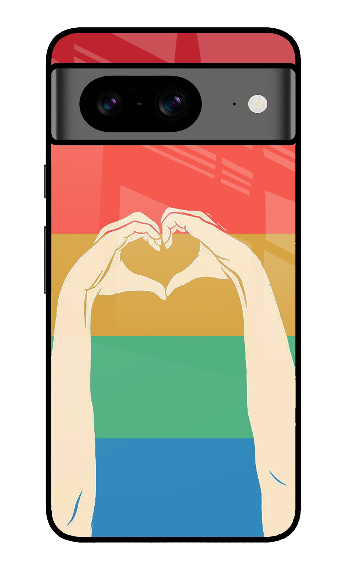 Vintage Love Google Pixel 8 Back Cover