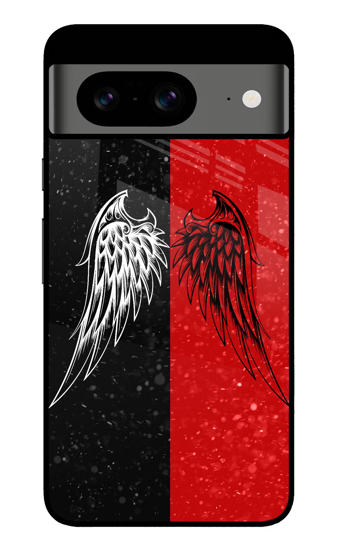 Wings Google Pixel 8 Glass Case