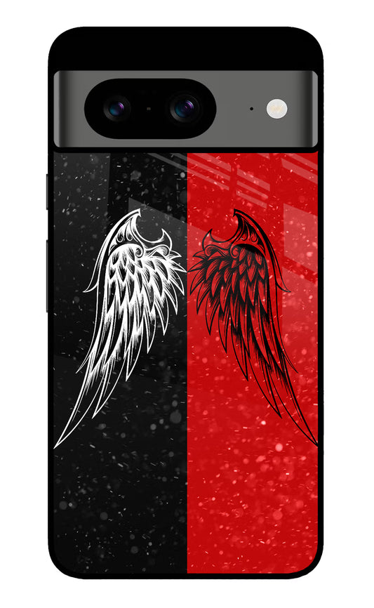 Wings Google Pixel 8 Glass Case