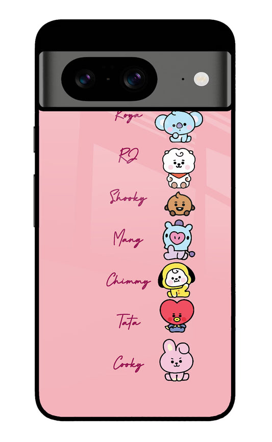 BTS names Google Pixel 8 Glass Case
