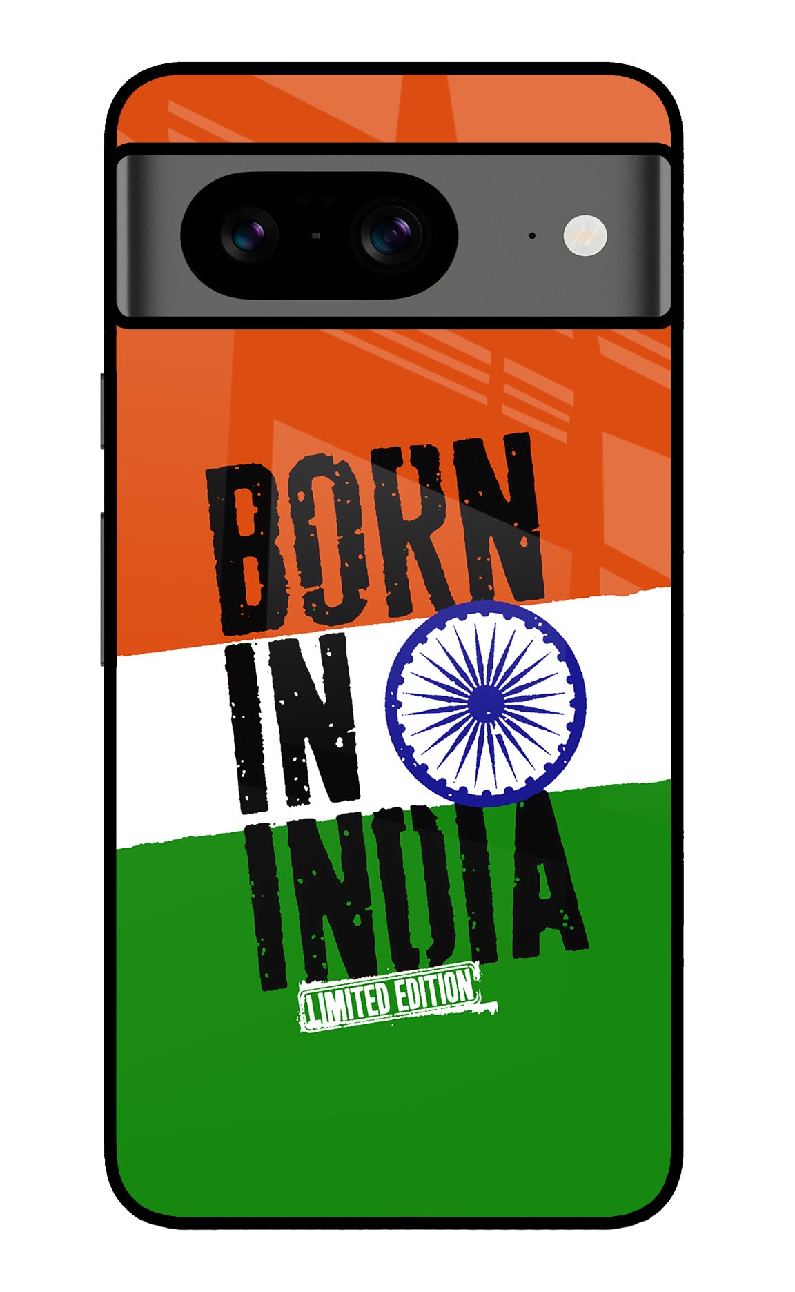 Born in India Google Pixel 8 Back Cover