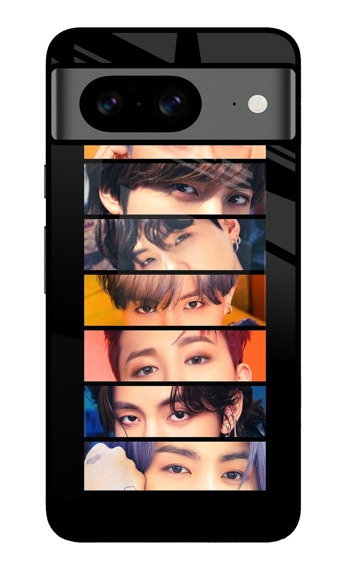 BTS Eyes Google Pixel 8 Back Cover