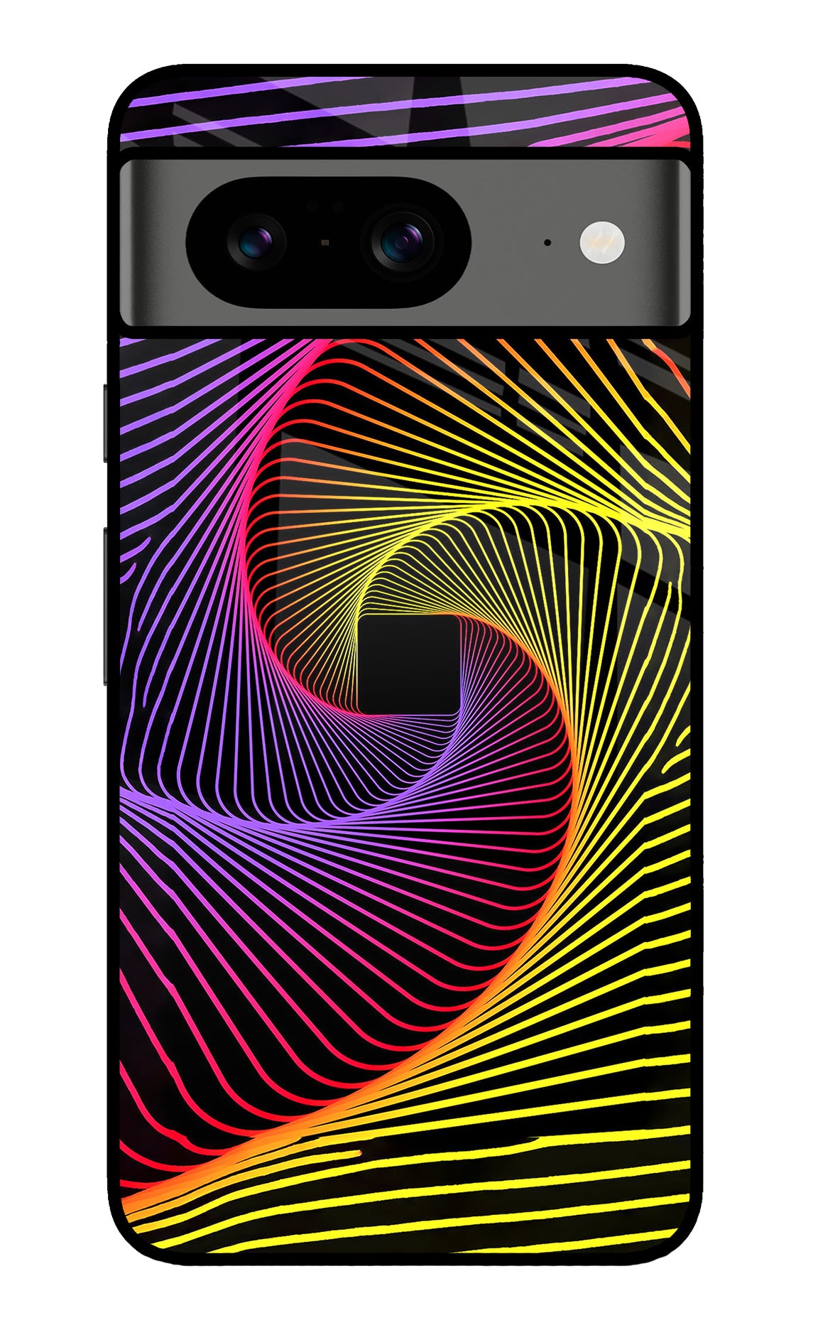 Colorful Strings Google Pixel 8 Back Cover