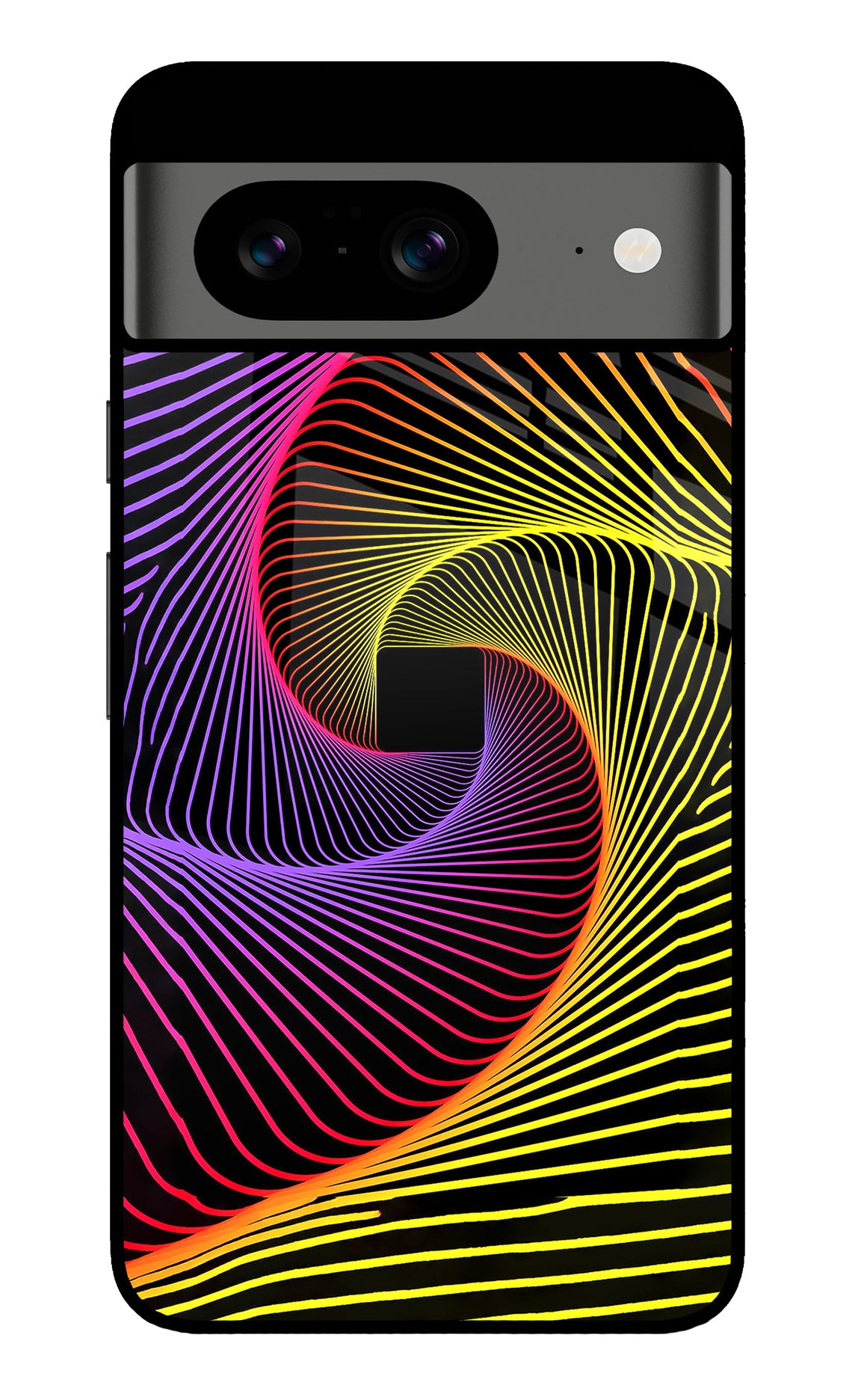 Colorful Strings Google Pixel 8 Back Cover