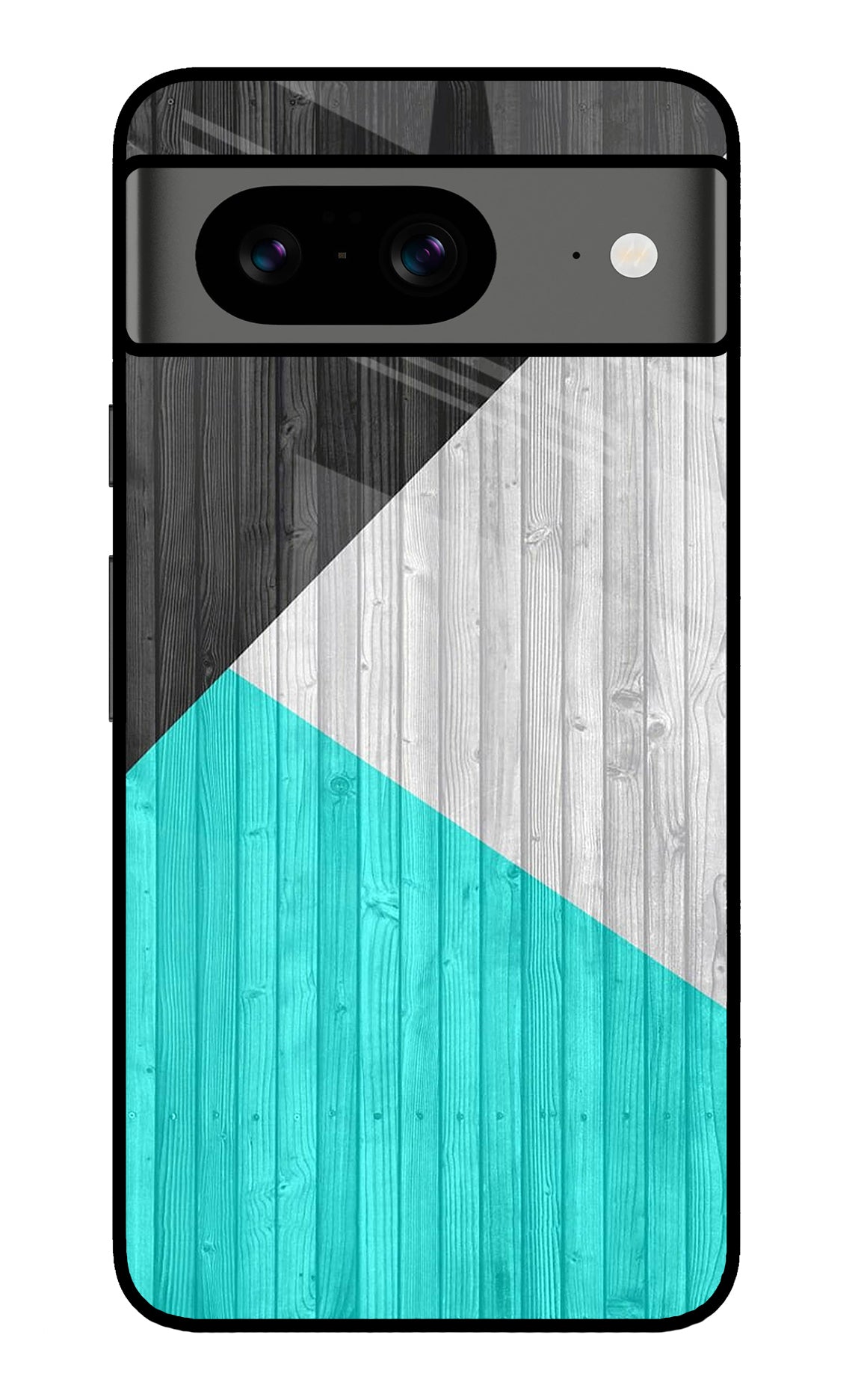 Wooden Abstract Google Pixel 8 Back Cover