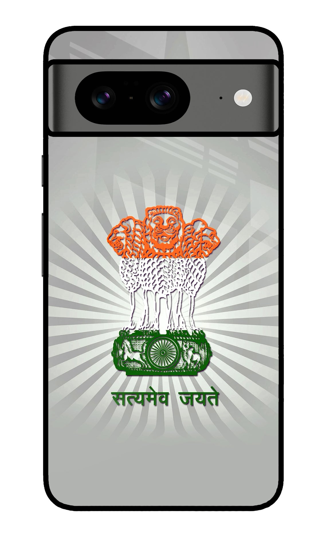 Satyamev Jayate Art Google Pixel 8 Glass Case