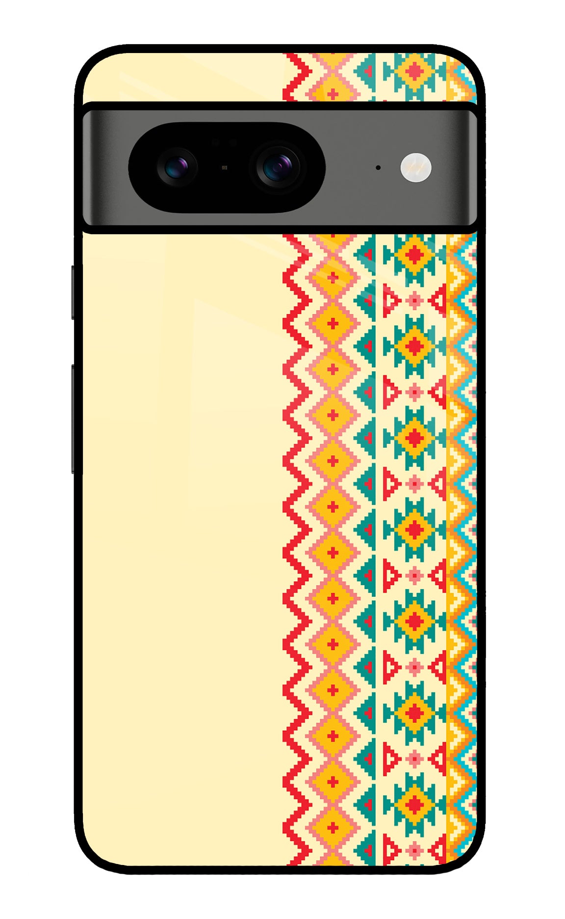 Ethnic Seamless Google Pixel 8 Back Cover