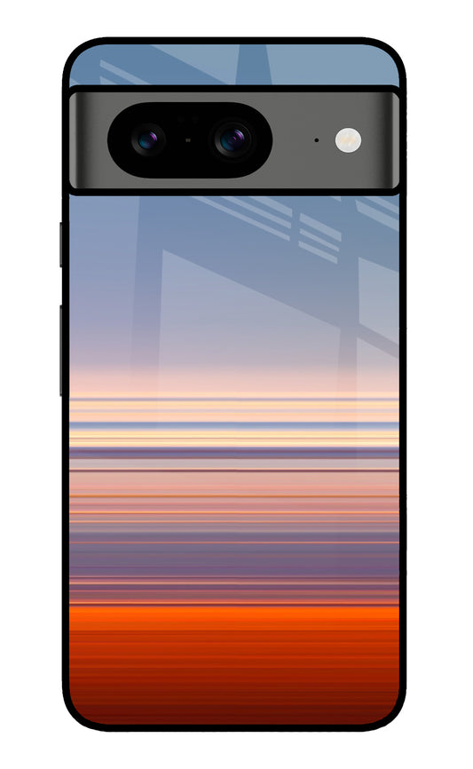 Morning Colors Google Pixel 8 Glass Case