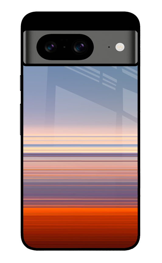 Morning Colors Google Pixel 8 Glass Case