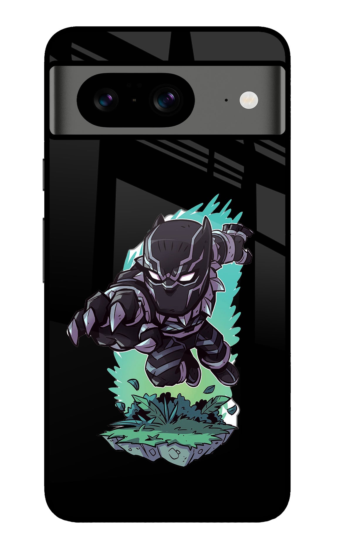 Black Panther Google Pixel 8 Back Cover