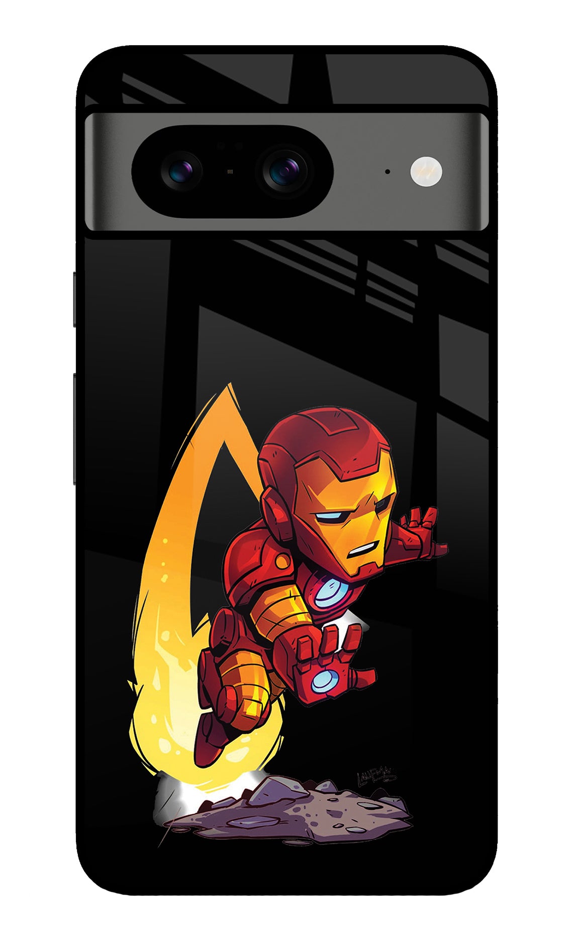 IronMan Google Pixel 8 Back Cover