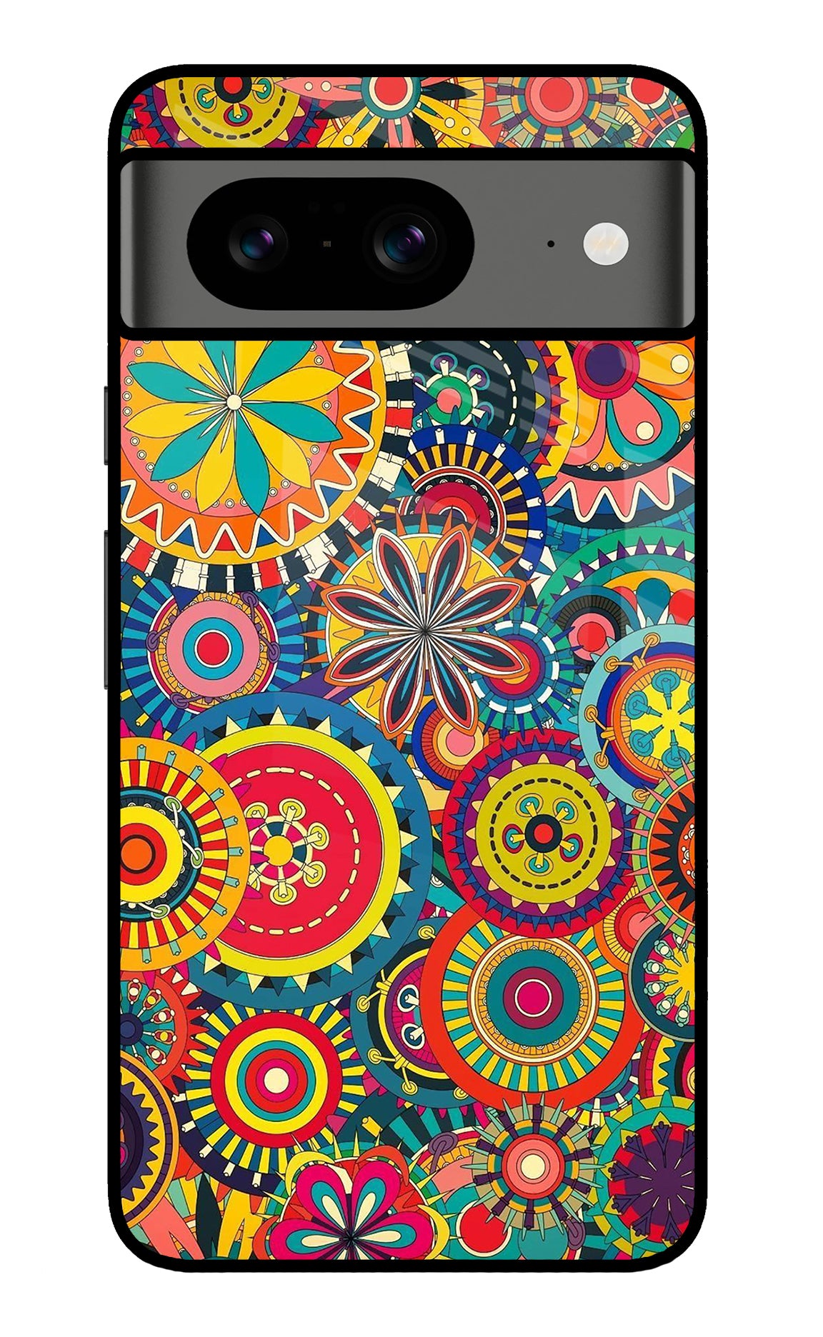 Gol Gol Art Google Pixel 8 Back Cover