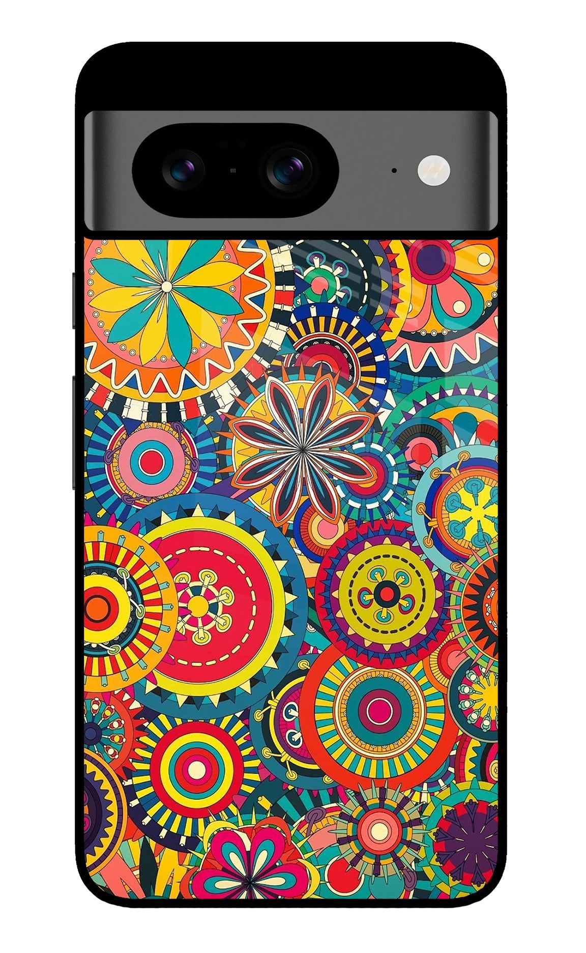 Gol Gol Art Google Pixel 8 Back Cover