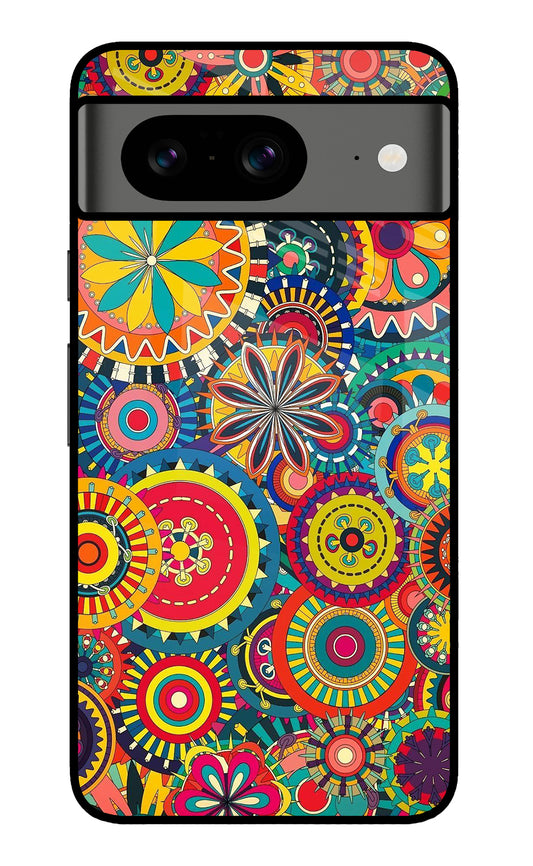 Gol Gol Art Google Pixel 8 Glass Case