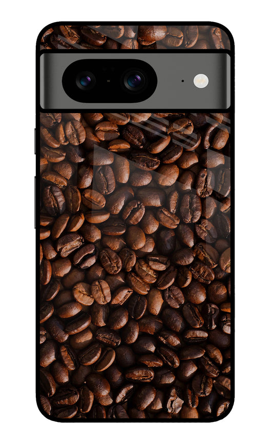 Coffee Beans Google Pixel 8 Glass Case