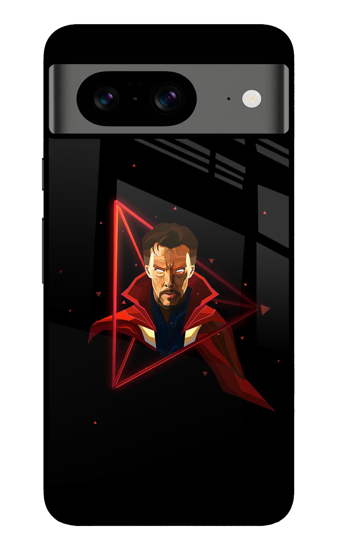 Doctor Ordinary Google Pixel 8 Glass Case