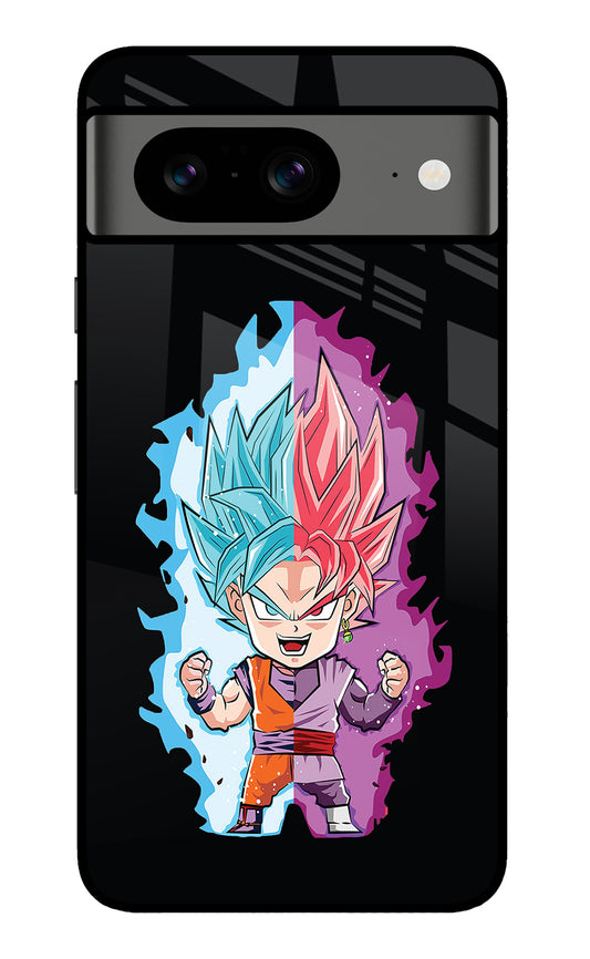 Chota Goku Google Pixel 8 Glass Case