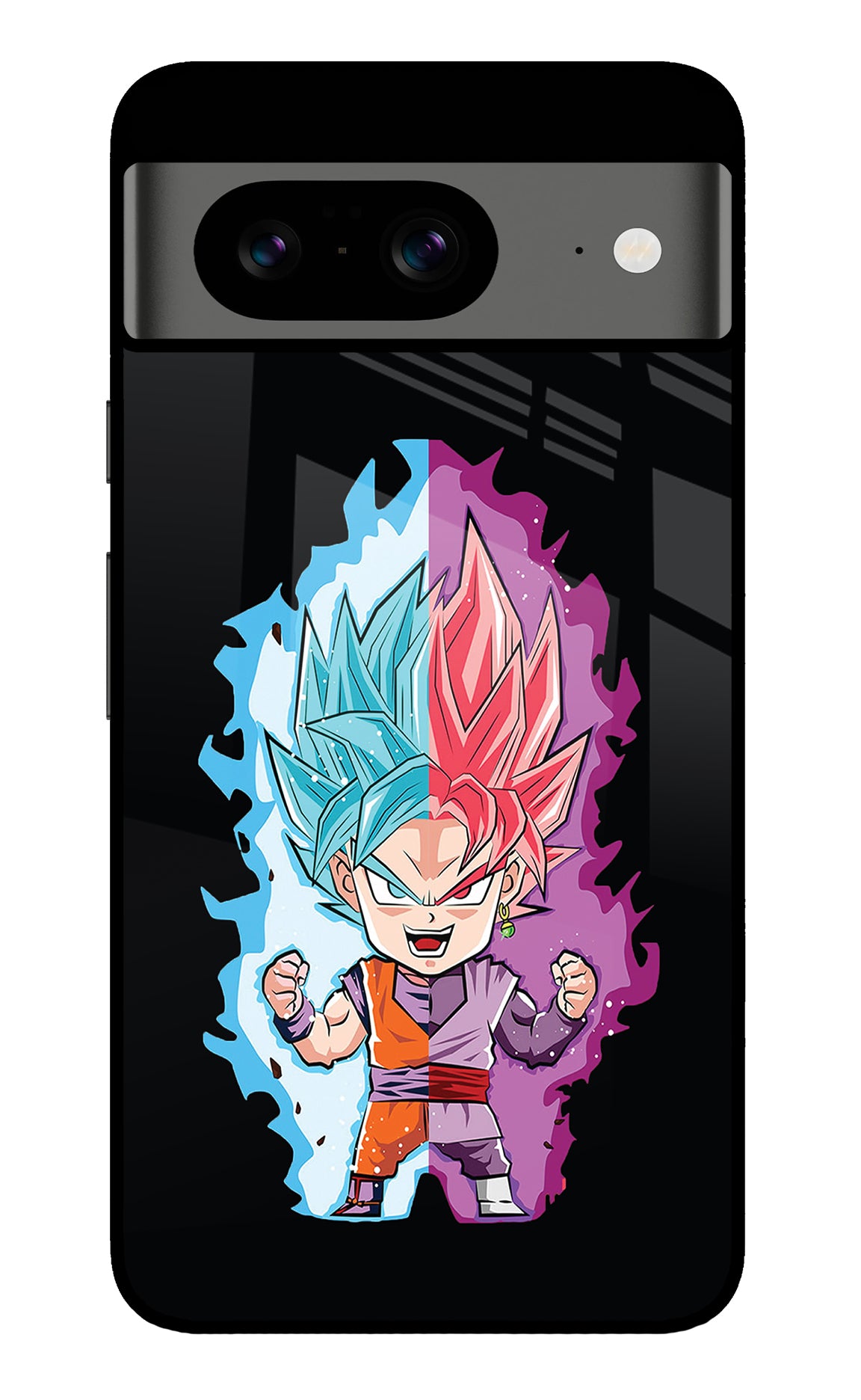 Chota Goku Google Pixel 8 Back Cover