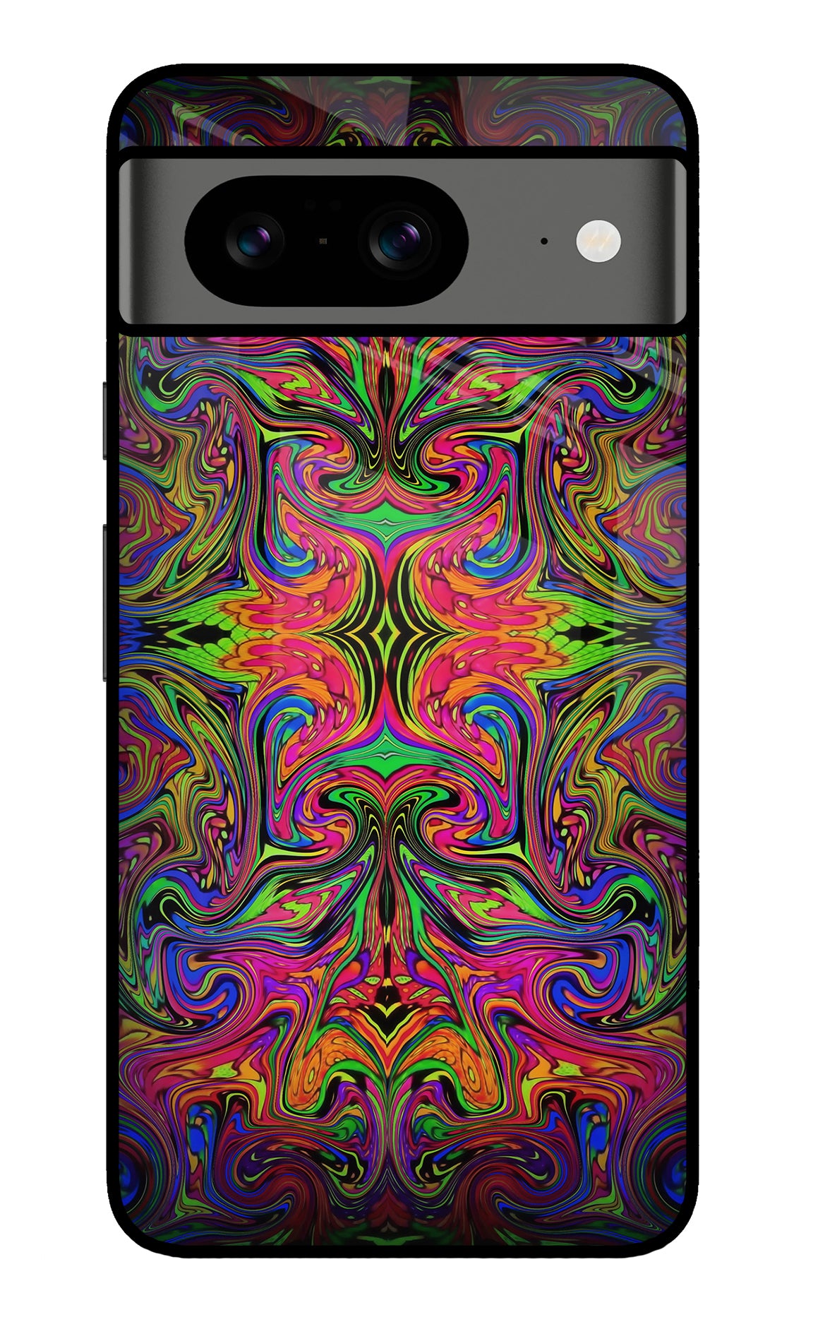 Psychedelic Art Google Pixel 8 Back Cover