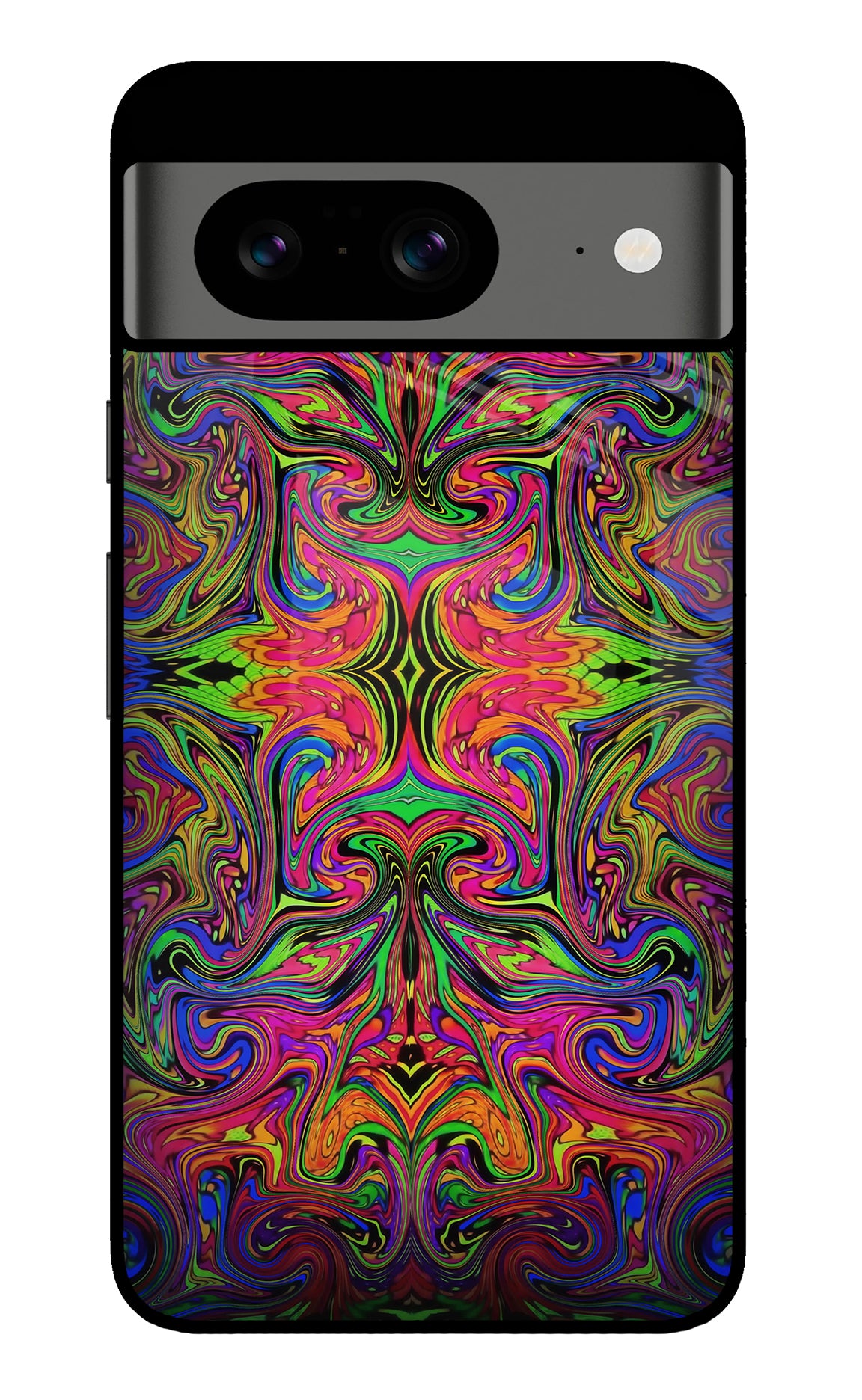 Psychedelic Art Google Pixel 8 Back Cover