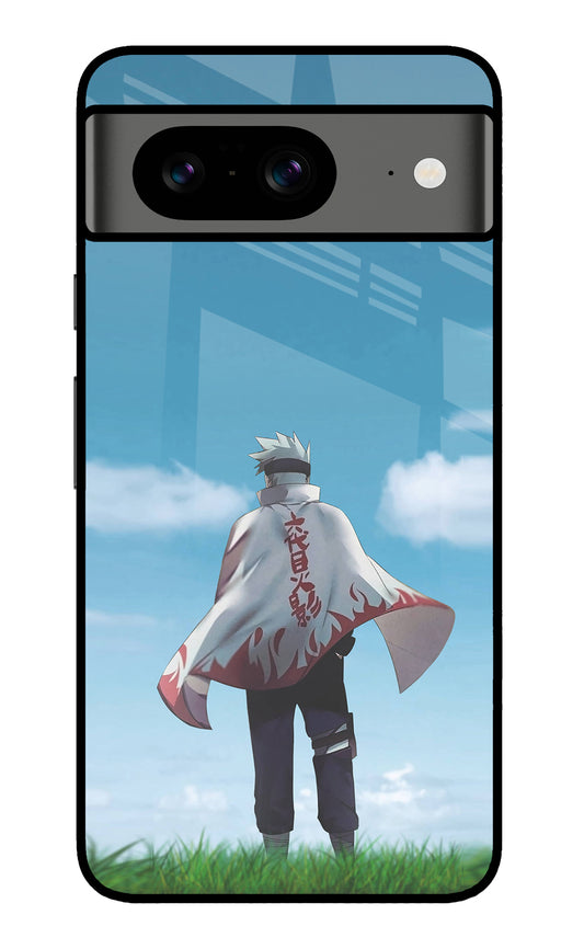 Kakashi Google Pixel 8 Glass Case