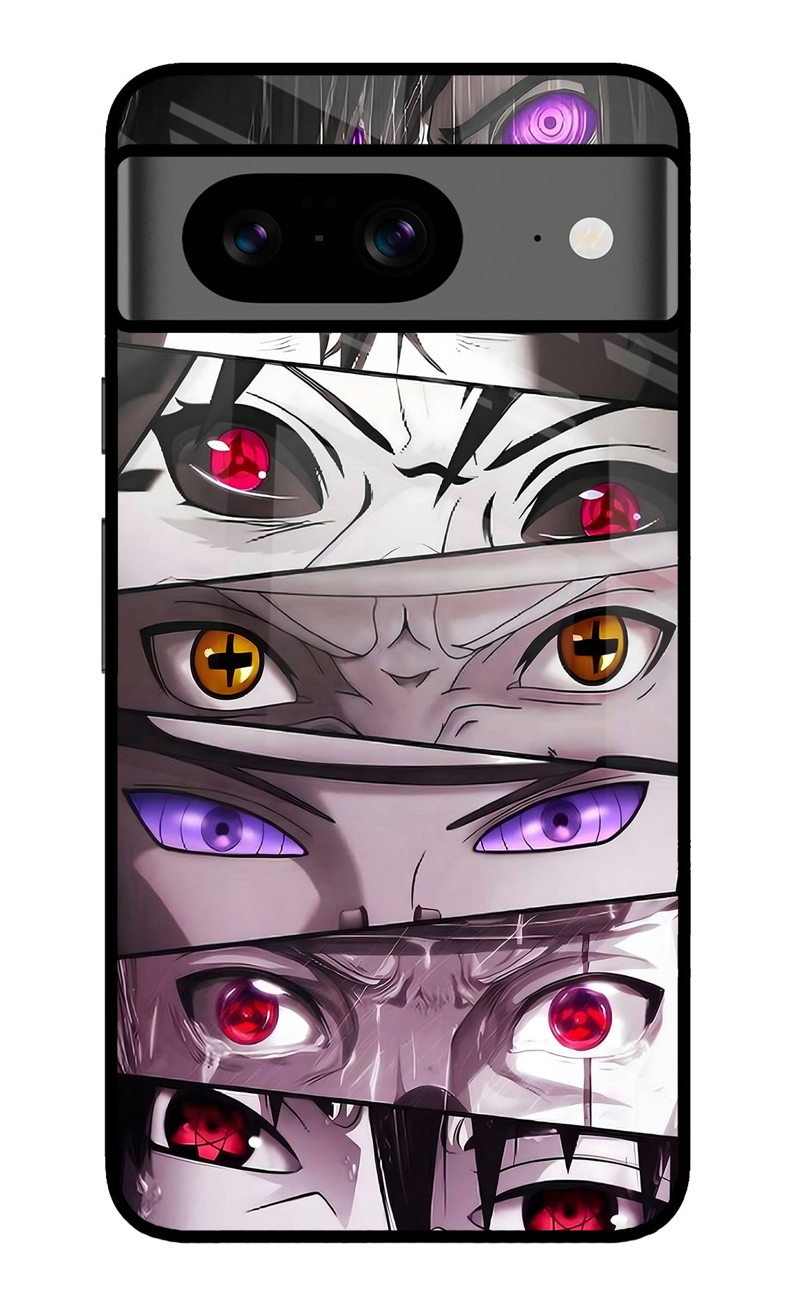 Naruto Anime Google Pixel 8 Back Cover