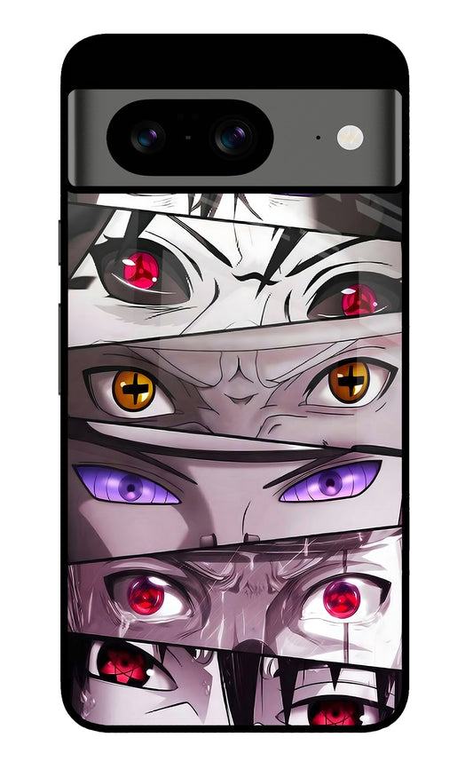 Naruto Anime Google Pixel 8 Back Cover