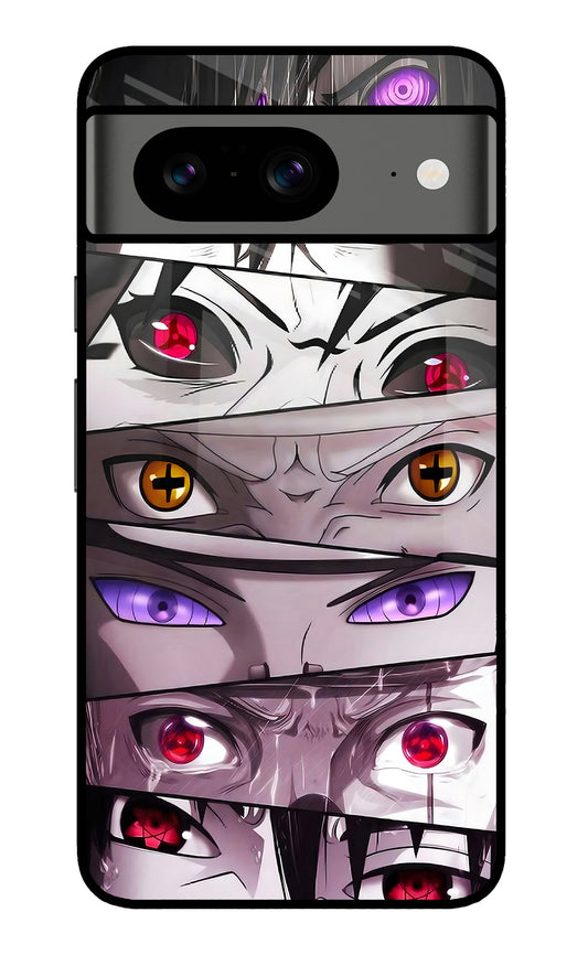 Naruto Anime Google Pixel 8 Glass Case