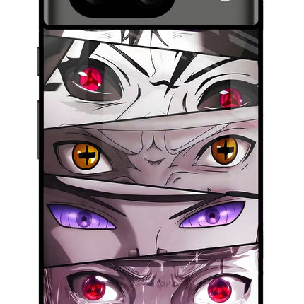 Naruto Anime Google Pixel 8 Glass Case