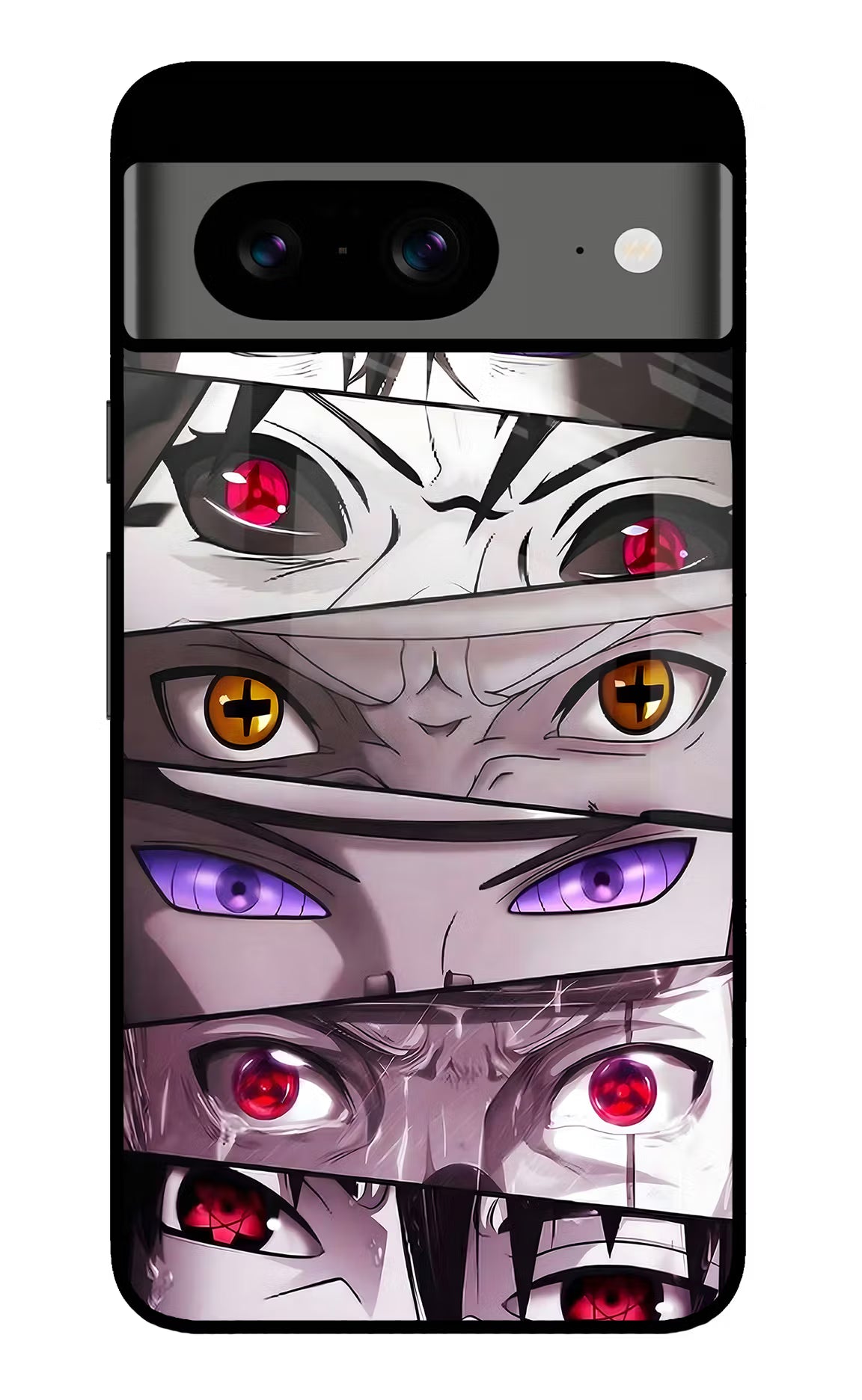 Naruto Anime Google Pixel 8 Glass Case