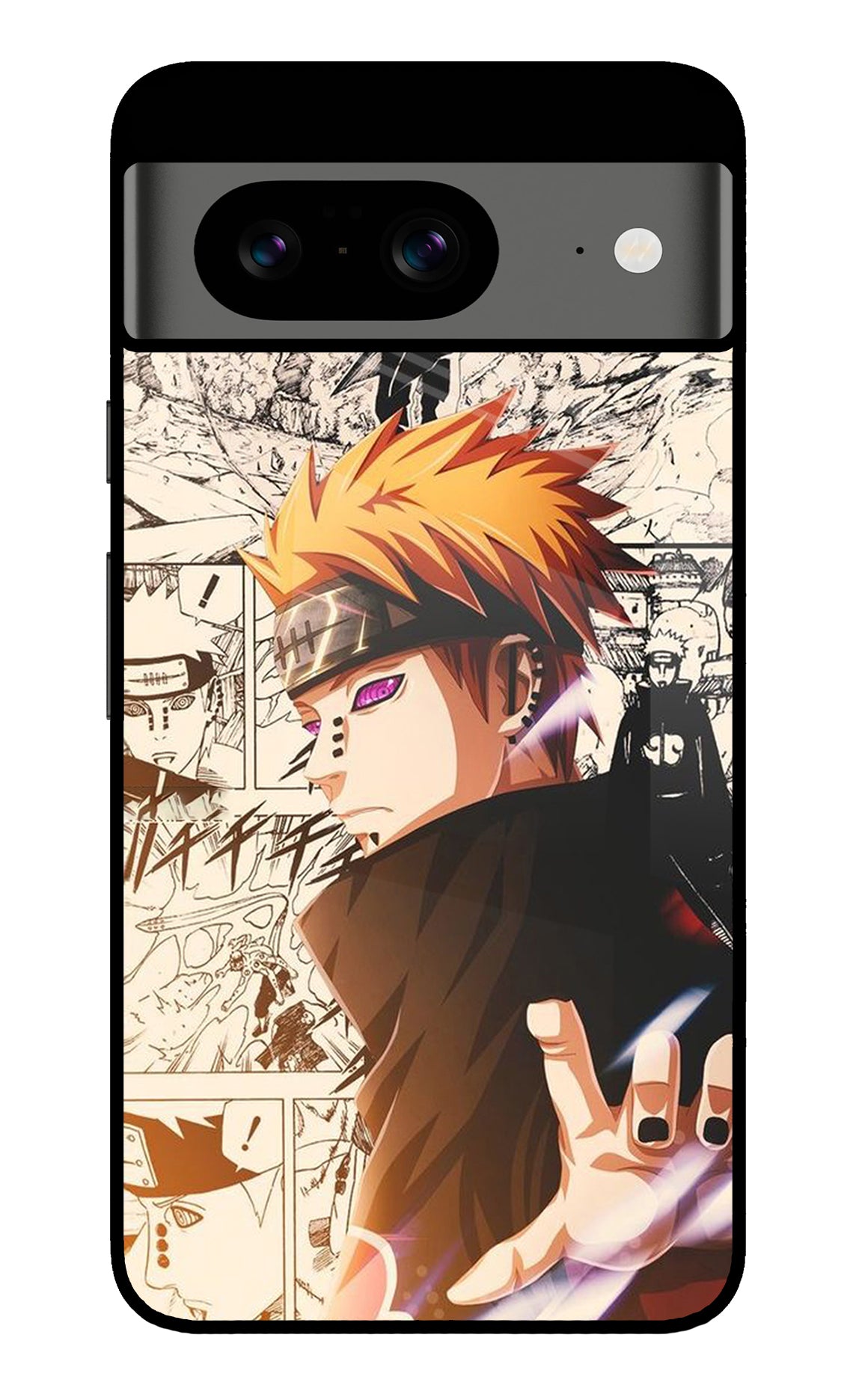 Pain Anime Google Pixel 8 Back Cover