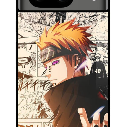 Pain Anime Google Pixel 8 Glass Case