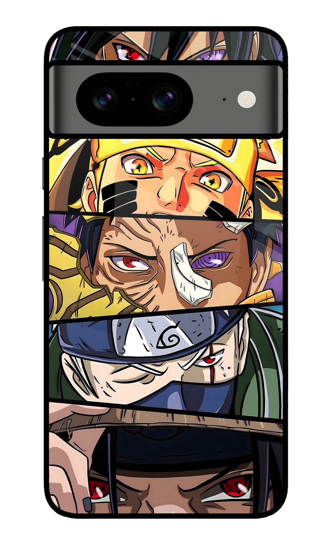 Naruto Character Google Pixel 8 Back Cover