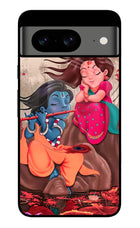 Radhe Krishna Google Pixel 8 Glass Case