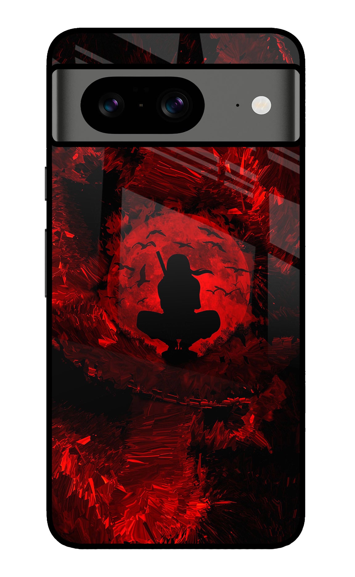 Itachi Uchiha Google Pixel 8 Back Cover