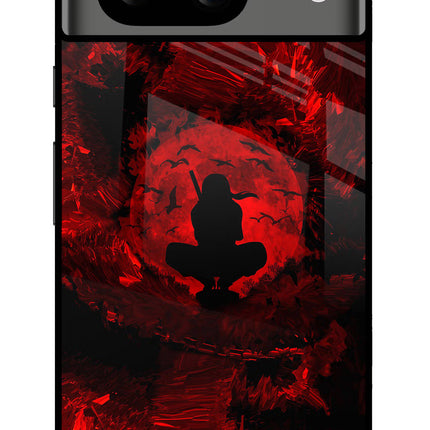 Itachi Uchiha Google Pixel 8 Glass Case
